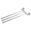 Swivel Towel Rack, Kitchen Swivel Towel Bar 2/3 Arm Wall