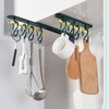 Retractable Drying Rack Wall Mounted Pull Out Space Saving Hangers