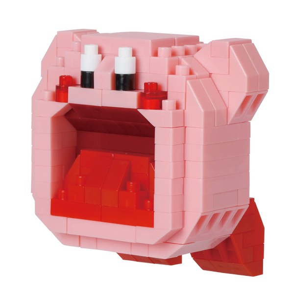 Kawada NBCC_162 Nanoblock Kirby Suikomi Suikomi 200 Pieces 12 Years