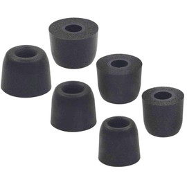 Rayker Replacement Foam Eartips for Powerbeats Pro Headphone, Ultra Soft Memory Foam Earbud Tips, S M L Size Include, Fit Newest Powerbeats Pro PB Pro, Foam, 3 Pairs, S M L