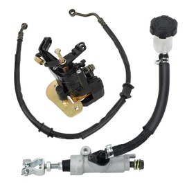 M MATI Rear Brake Caliper Master Cylinder Hose for Honda TRX400EX 400EX TRX400X 2005-2014 43250-HN1-A41 43510-HN1-016 43510-HN1-006 43310-HN1-A71 43310-HN1-A41