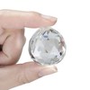 NUPTIO 30 mm Clear Crystal Ball Prism - Pack of