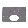 5Pcs Hinge Repair Plate Stainless Steel Firm Durable More Space