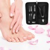 VOCOSTE Foot Clippers for Thick Nails Nail Clippers Kit Stainless