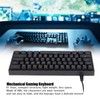 Mechanical Keyboard Cool Lighting RGB 61 Keys Compact Structure Light