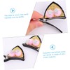 Gatuida 18pcs Cute Rabbit Ear Hairpins and Cat Ear Headdress