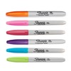 Sharpie Permanent Markers |Fine Point| Six Colors| 6 Count