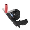 Hand Crank BBQ Blower Lightweight Portable ABS Barbecue Fan for