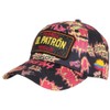SKR El Patron Black and Yellow Medellin Streetwear Baseball Colombia