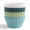 The Silicone Kitchen Reusable Silicone Baking Cup Silicone Muffin Liners