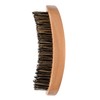 Diane Hard Reinforced Boar Military Curved Hair Brush for Styling