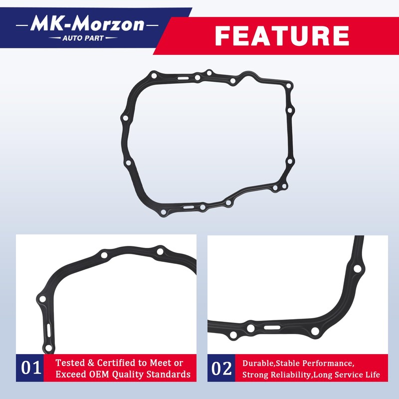 31338AA020 CVT Transmission Cover Gasket for Subaru Crosstrek XV Crosstrek