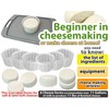 Kit de 6 piezas para hacer quesos perforados para prensar