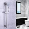 kimzcn Shower Slide Bar with three Function Massaging Hand Shower
