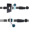 PENGLIN Pack of 2 M20 IP68 Waterproof Double USB Type