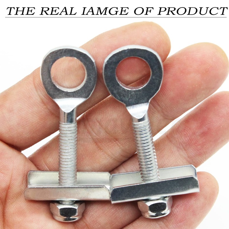 Axle Chain Adjuster Bolt Tensioner 10 mm Fit for 47cc