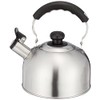 Pearl Metal HB-1150 Whistling Kettle, 0.6 gal (2.4 L), Induction