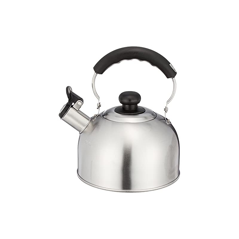 Pearl Metal HB-1150 Whistling Kettle, 0.6 gal (2.4 L), Induction