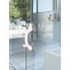 2Pcs Anti-Slip Shower Grab Bar - Sturdy Bathtub Safety Handle