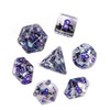 Cute Animals Polyhedral Dice Set for Dungeons & Dragons DND