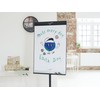 edding 31 EcoLine flipchart marker - red - box of