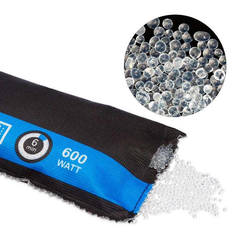 Relaxdays Set car defogger sponge