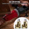 Carbon Brush Holder Assembly 22-20-0150 Fits for Milwaukee Electric Drill/Driver