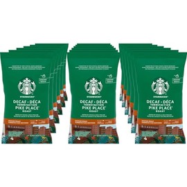 Starbucks Decaf Pike Place Coffee Pack