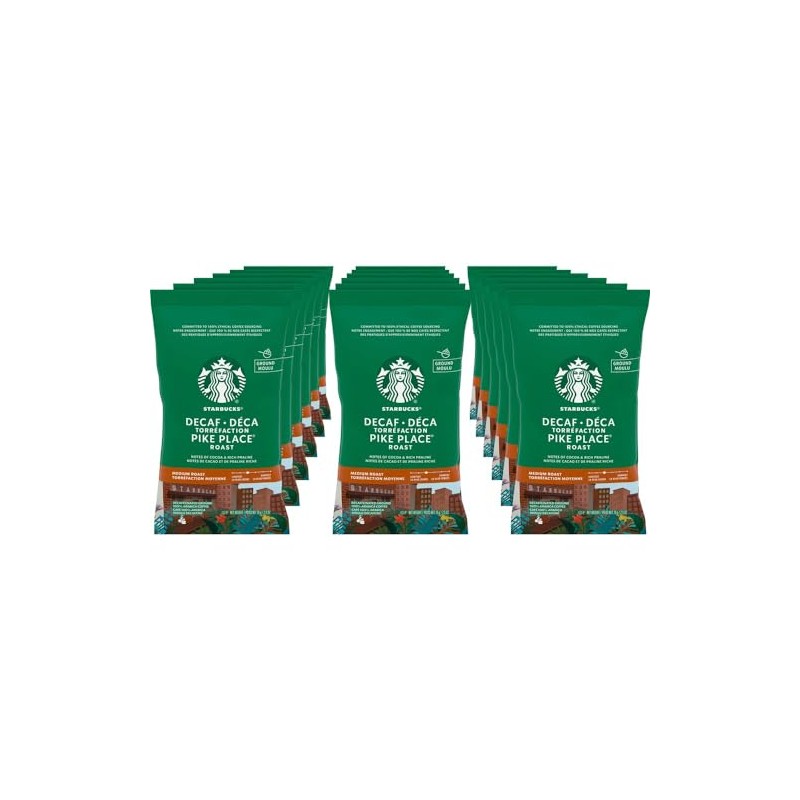 Starbucks Decaf Pike Place Coffee Pack