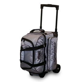 Storm Streamline 2 Ball Roller Bowling Bag- Silver/Black