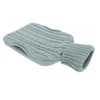 Hot Water Bottle Rubber Hot Compress Reduce Pain Leakproof Safe