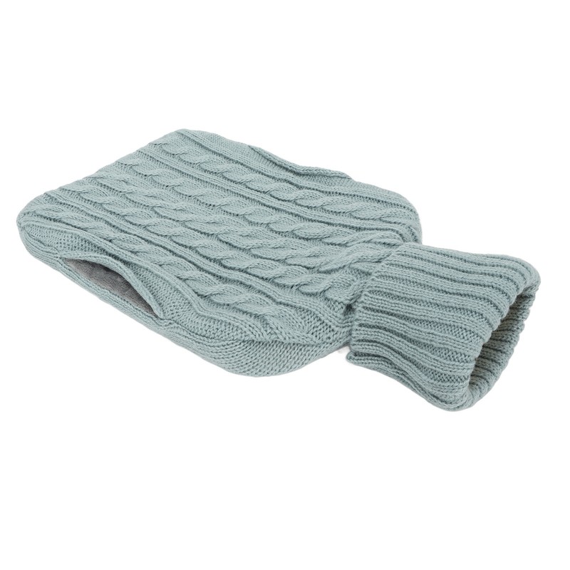 Hot Water Bottle Rubber Hot Compress Reduce Pain Leakproof Safe