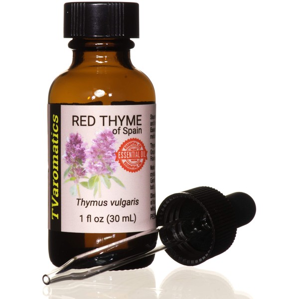 TVaromatics Red Thyme of Spain 100% Pure Essential Oil –