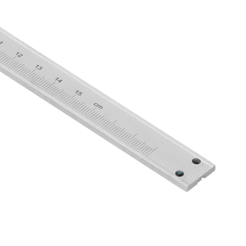 Vernier Scale High Carbon Steel Measurement Gauge Ruler Tool for