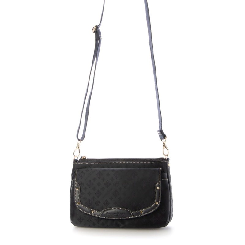 Christian Olivier 38-7875 Purse Pochette Shoulder Bag, ink navy