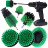 ETOUPA 8 Pcs Drill Brush Attachment Set, Power Cleaning Scrub