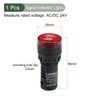 YOKIVE Indicator Light, Panel Flashing Lamp with Buzzer Provide Light