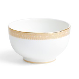 Wedgwood Vera Wang Vela Lace Gold Bowl Plate, Approx. 4.3 inches (11 cm), Wedding Gift, Gift 1066962