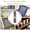 EVALAND 17.7 INCHES x 33 FEET (394 Inches) Non-Slip Shelf