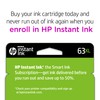HP 63XL Black High-yield Ink Cartridge | Works with HP