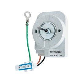WR60X31522 Evaporator Fan Motor for GE Refrigerator Evaporator Compatible with WR60X23584 WR60X10141