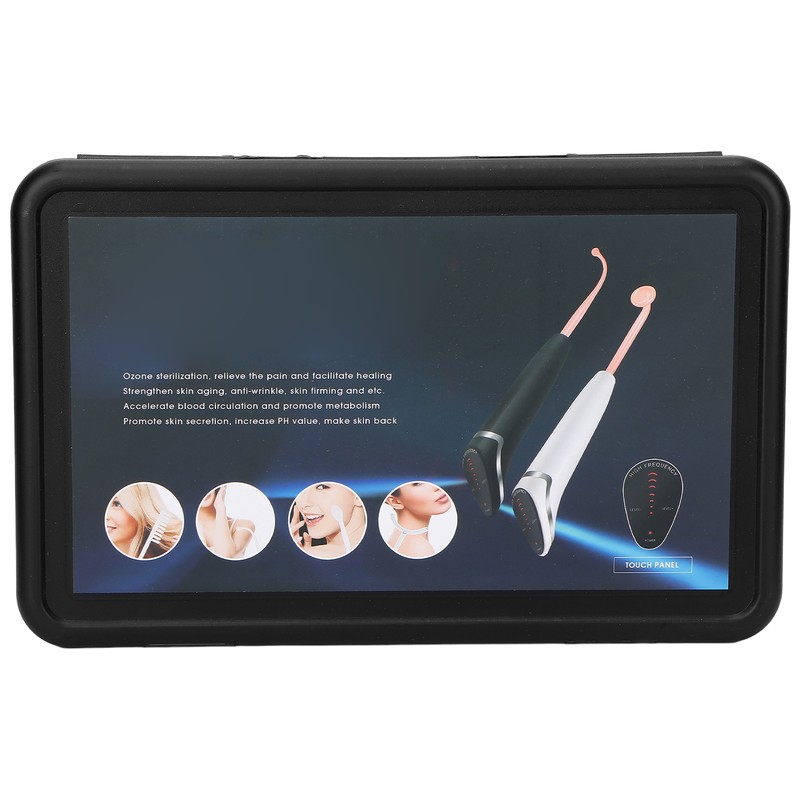 High Frequency Skin Therapy Wand Machine Portable Wrinkle Reducing Anti