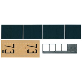 Wooden Deck for Escort Carrier USS Gambier Bay