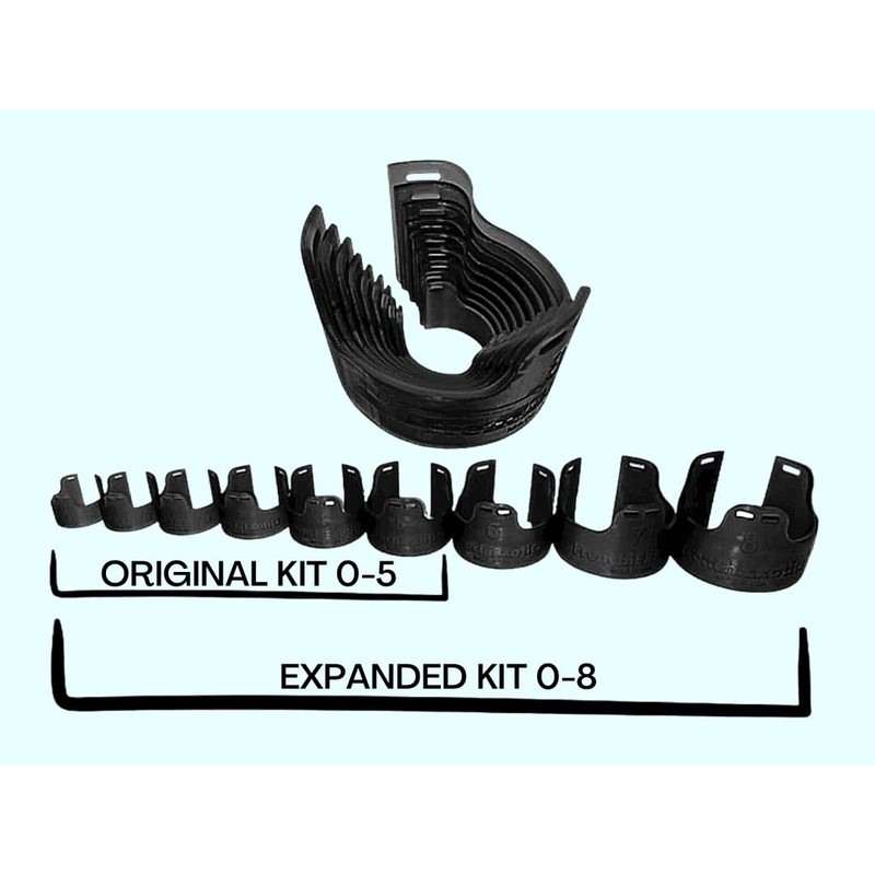 Newborn Puppy Flat Chest Kit, Whelping Essential, Sizes 0-8