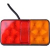 Buding 2 x 12V LED Rear Tail Stop Light Indicator