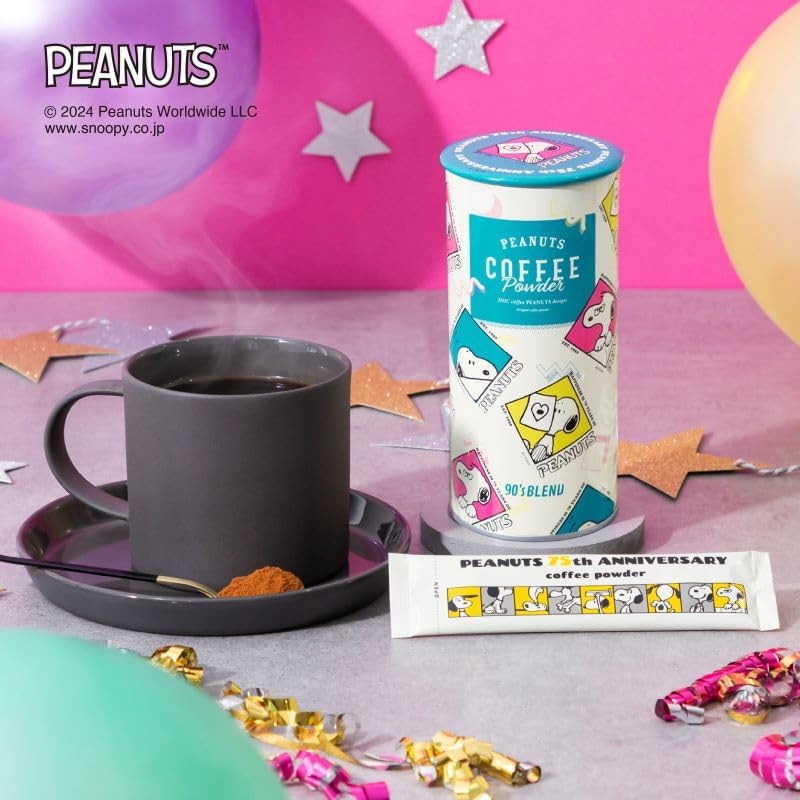 Snoopy Coffee SNP75th '90s Blend [Cute Friends of Peanuts] [Best