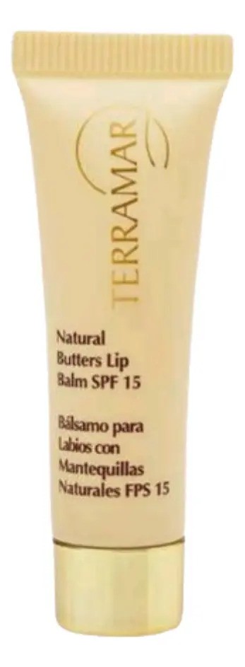 Bálsamo Para Labios Con Mantequillas Terramar