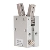 Air Gripper Pneumatic Cylinder Angular Style Aluminium Clamps Single Double