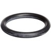342 Buna-N O-Ring, 70A Durometer, Black, 3-5/8" ID, 4" OD,