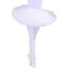 woosun Ladies Professional Ballet Tutu Adult 5Layers Organdy Platter Dance